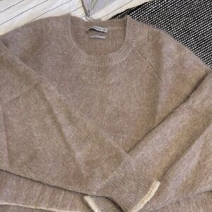 Men's Tan Sweater
